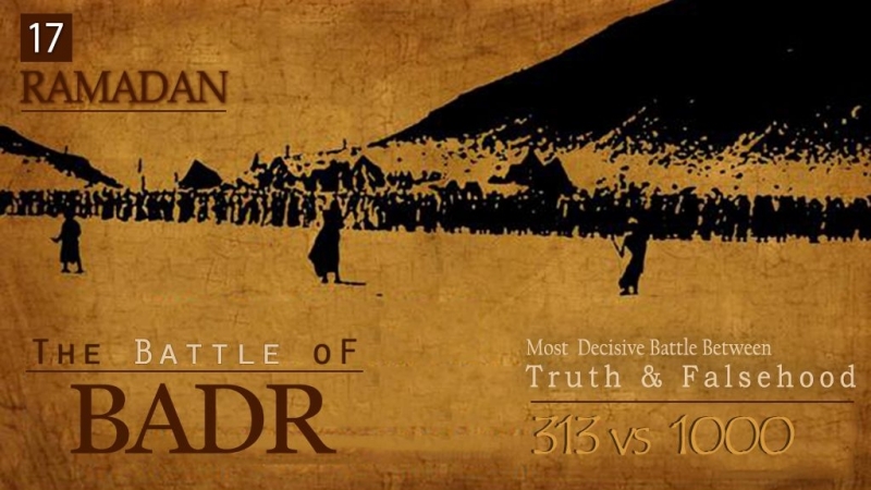 Lessons Of The Battle Of Badr Ramadan Ah Crescent